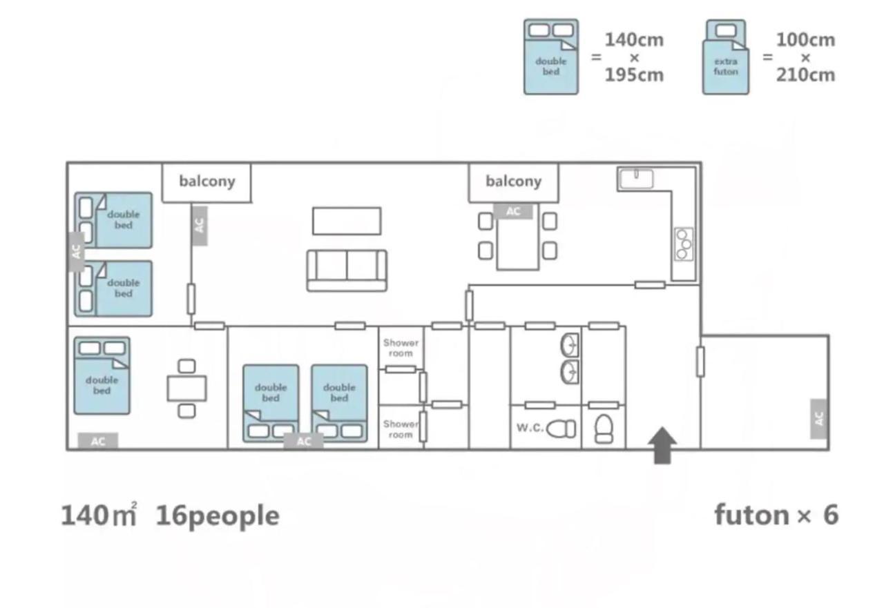 Dotonbori Mansion 405 Apartment Osaka Exterior photo